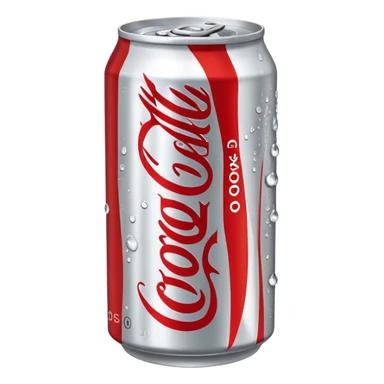 Simple Diet Coke emoji sticker