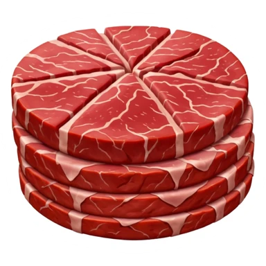 meat sticker