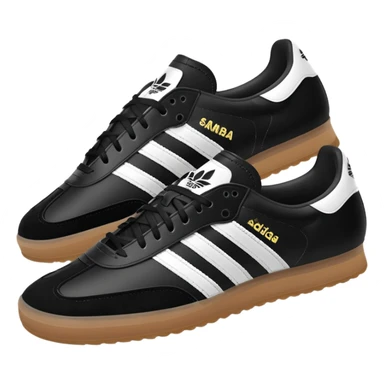 Adidas Samba sticker
