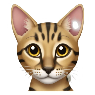 Lps savannah cat sticker
