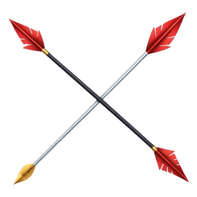 Hawkeye arrow sticker