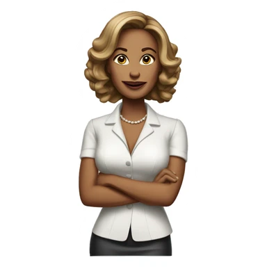 Real Housewife of Beverly Hills sticker