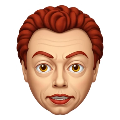 Tim Curry sticker