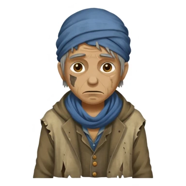 beggar  sticker