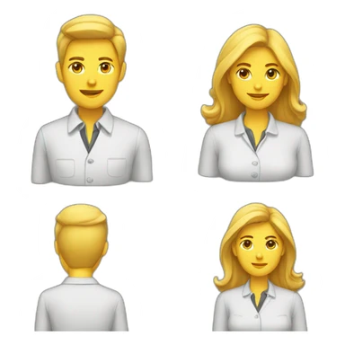 Homme sur femme sticker