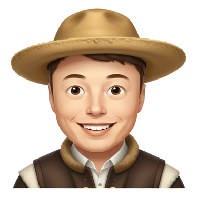 elon musk estonian fla sticker