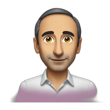 lgbt friendly Eric Zemmour sticker