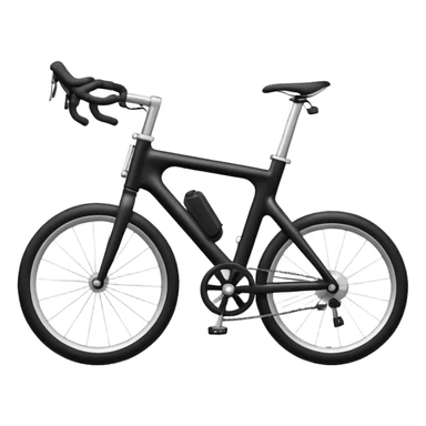 Ergonomic Bike academia sticker