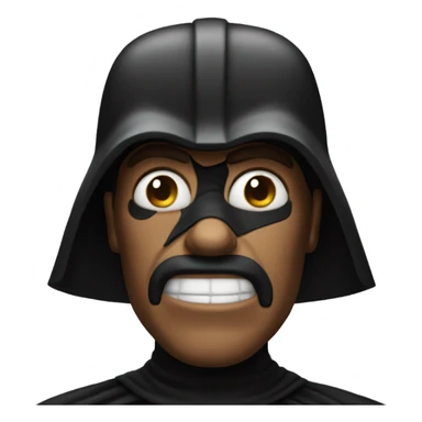 goofy ahh dark vador sticker