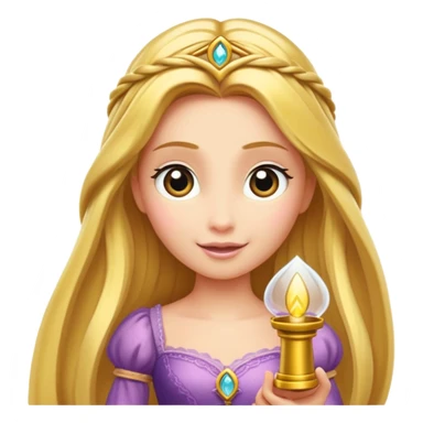 Lanterna da Rapunzel sticker
