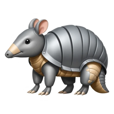 armadillos texas team logo  sticker