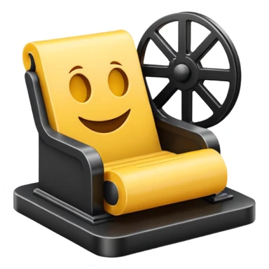 3d movie scene sticker