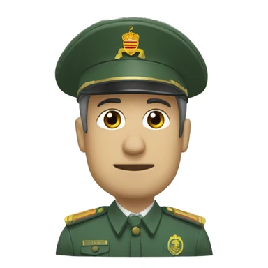 Tricornio guardia civil  sticker