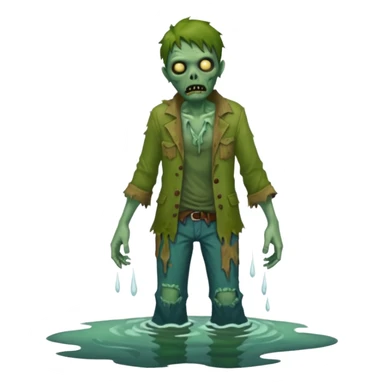 Zombie  ponda  sticker