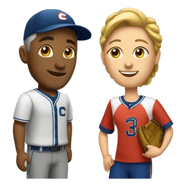 baseball coach and elementary teacher sticker