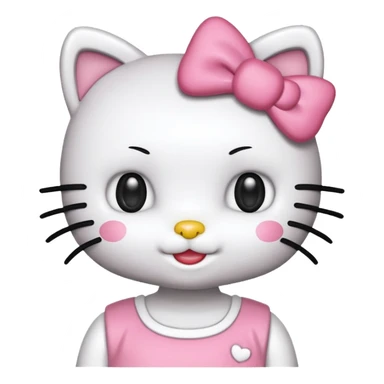 hello kitty sticker