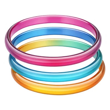  Glass Bangles emoji sticker