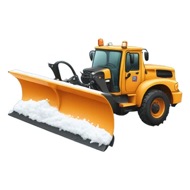 snow plow sticker