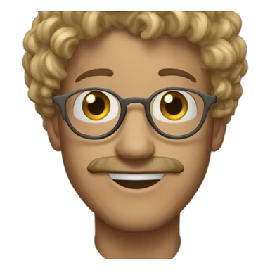 Joo biyden loughing sticker