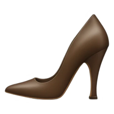 Heels on man sticker