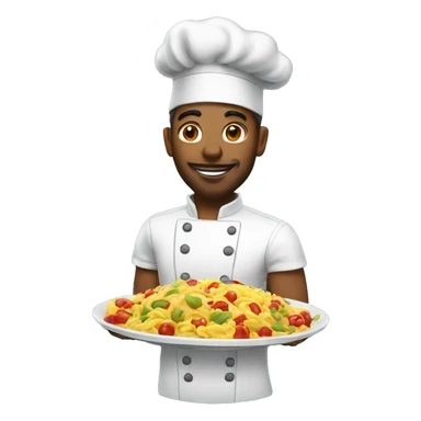 let him cook sticker