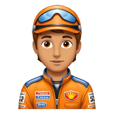 Race car driver  sticker