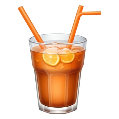 thai iced tea sticker