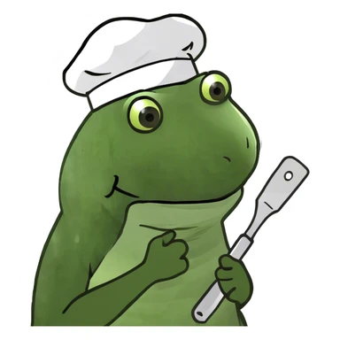 Someone making chicken wings  sticker