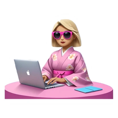 “VIBE25:Tokyo — neon cityscape 🌆 + Mount Fuji 🗻 + cherry blossoms 🌸 + laptops 💻 + origami cranes 🕊️, modern meets traditional, bold and futuristic.” sticker