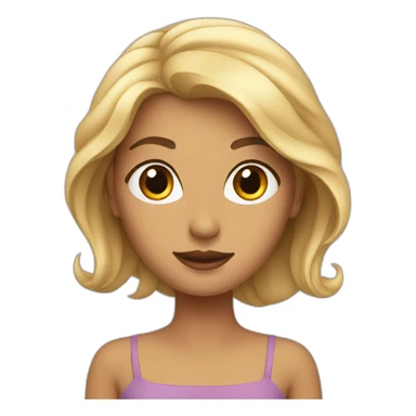 Femme voilée  sticker