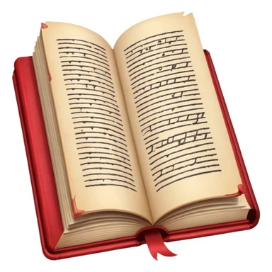 read books written in caligraphy in red letters sticker