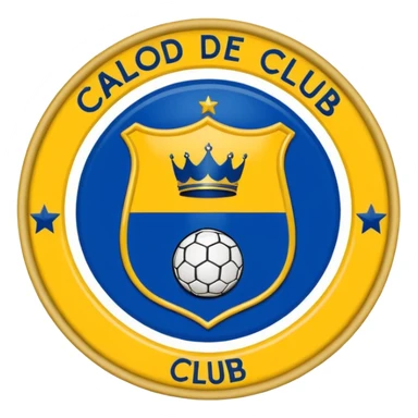 Escudo del Cádiz club de fútbol sticker