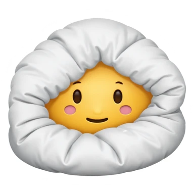 Oreiller sans visage sticker