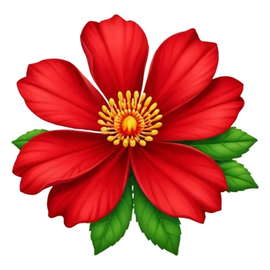 Flor de Lopus  sticker