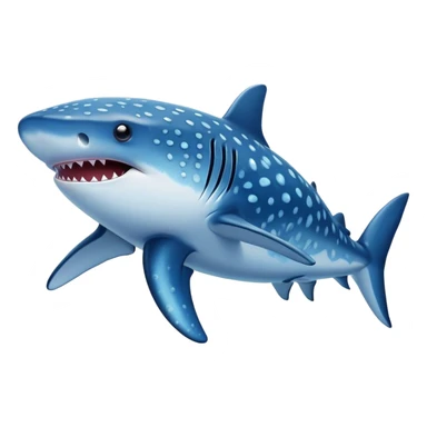 Un tiburon ballena sticker