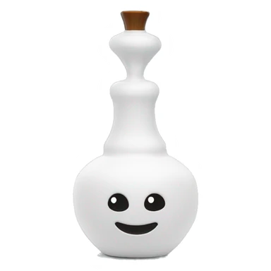 moze breeze 2 white hookah  sticker