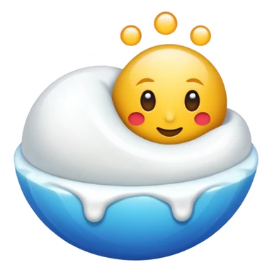 Una cebolla con una pegatina de que es nueva sticker