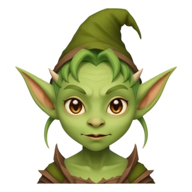 cute-female-goblin sticker