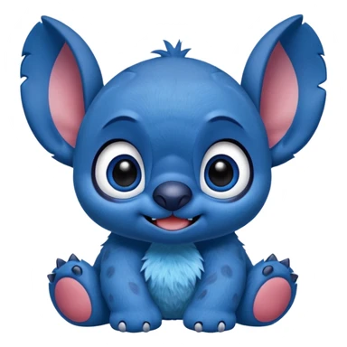 Lilo and stitch make stitch cute sticker