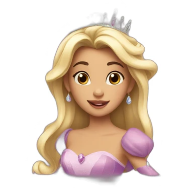 Princesa Disney sticker
