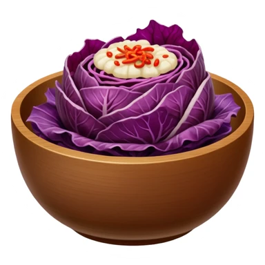 kimmchi dish brown bowl sticker