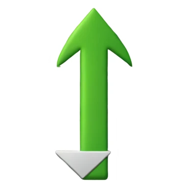 arrow for switching the direction of railway tracks sticker