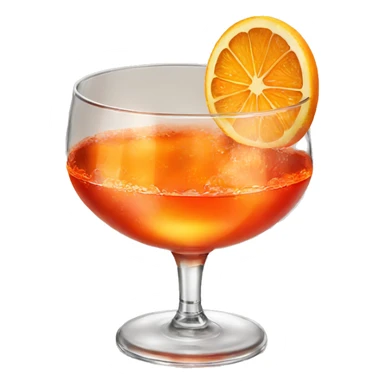 Taça de aperol sticker