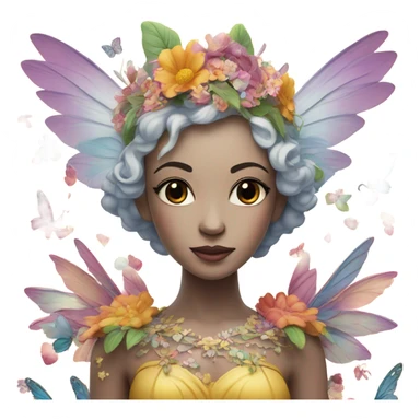 Berlin ￼ And Aviv as a fairy ￼￼￼ sticker
