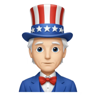 Uncle Sam sticker