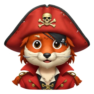 Foxy (from FNaF) sticker