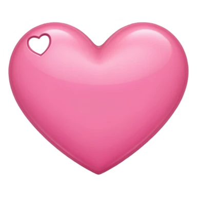 Corazon rosado sticker