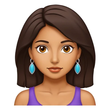 Big booty Latina  sticker