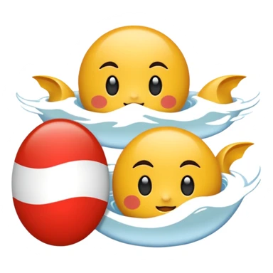 renkli japon Japon balığı sticker