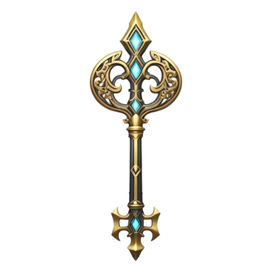 Keyblade sticker